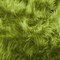 1 Yard Soft Olive Green Shaggy Faux Fur Fabric, Plush & Cozy, 60" Width
